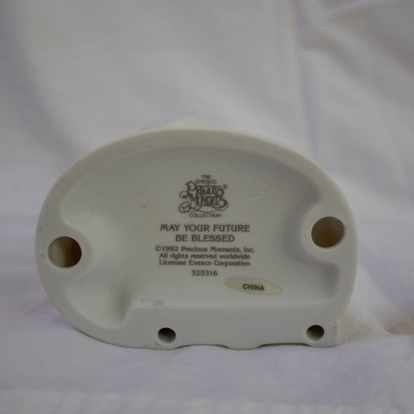 Precious Moments Bisque Porcelain Figurine (NEW) - Picture 8 of 8